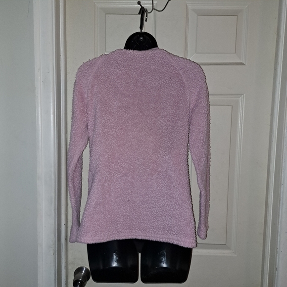 Holiday time sherpa sweatshirt size small 5/$25 - Picture 5 of 9